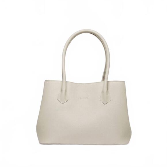 MESCH Handbags - NEW MESCH women's katie tote bag in ivory